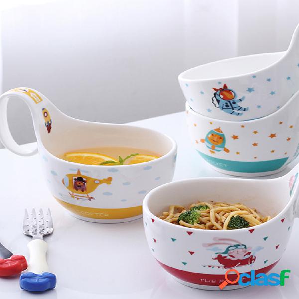 Copo Animal Cósmico Tigela Cerâmico Caneca De Leite De