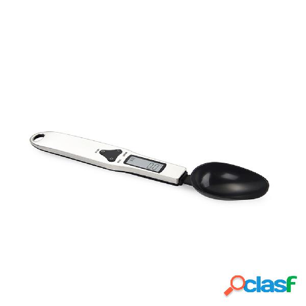 Cozinha portátil Colher eletrônica Escala de peso