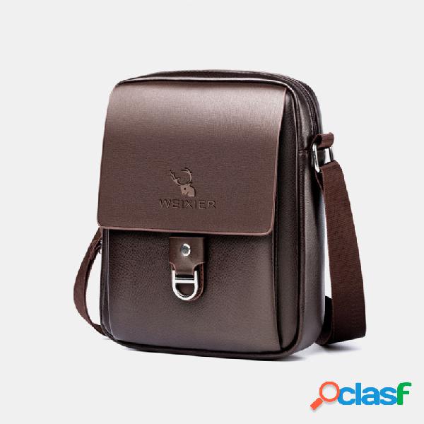 Crossbody Business Multicamadas Antifurto Masculino de