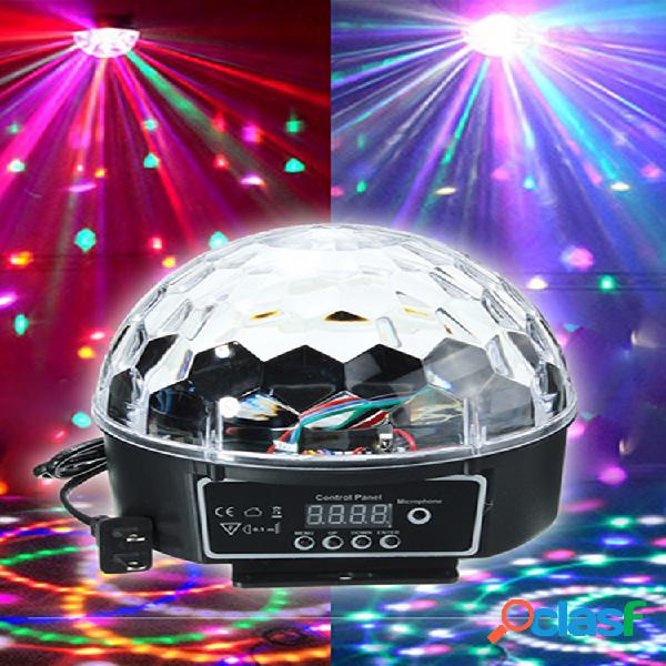 DJ KTV Party Bar RGB Cristal LED Ball Projector Iluminação