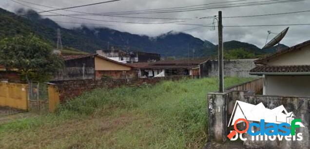 EXCELENTE TERRENO, 250m² - MASSAGUAÇU - CARAGUATATUBA/SP