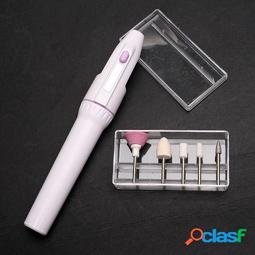 Elétrica Unhas Art Broca Ferramenta de arquivo Manicure e