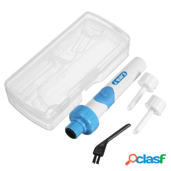 Elétrica Vacuum Earwax Cleaner Earwax Absorvente Remoção