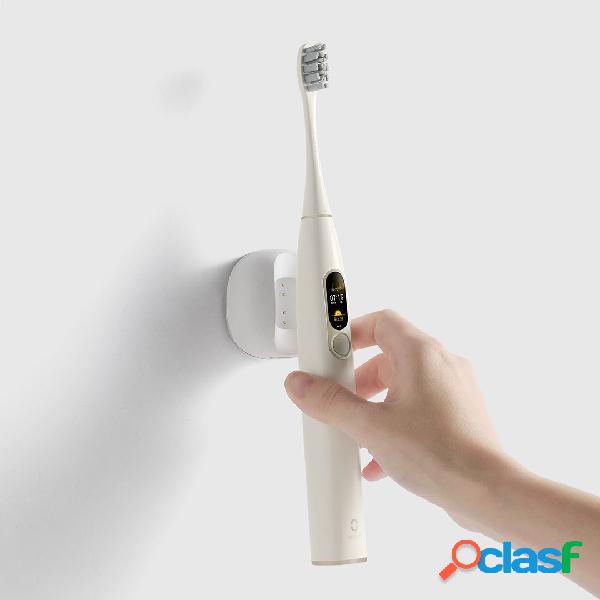 Escova de dentes elétrica inteligente Sonic com tela