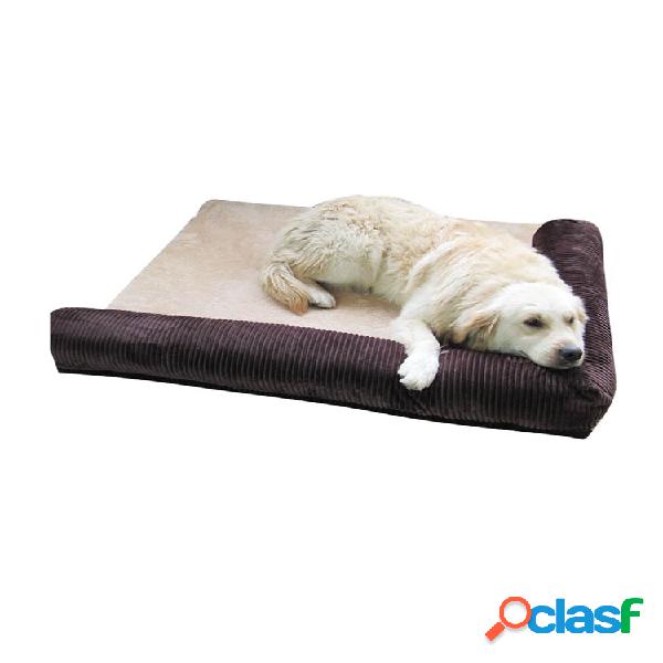 Esteira de cama do velo do filhote de cachorro do cão do