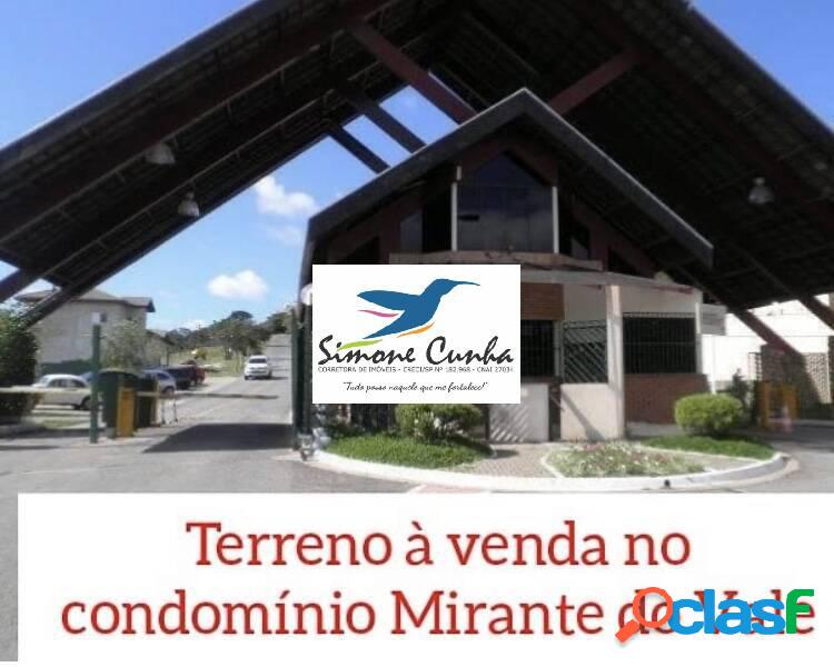 Excelente Terreno - Condomínio Mirante d vale