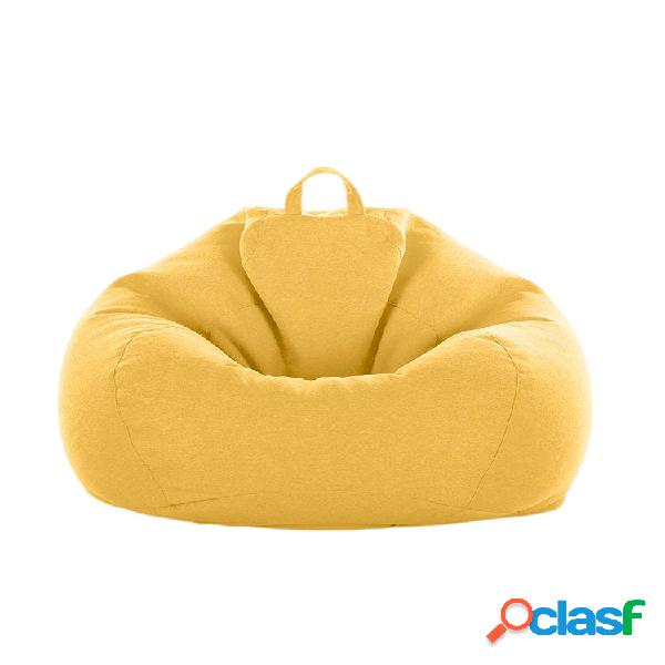 Feijão de linho 70x80cm / 80x90cm Bolsa Cadeiras para