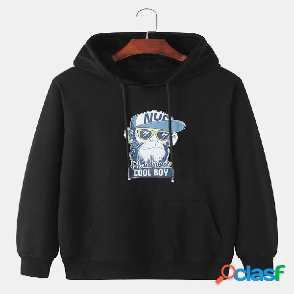 Figura de algodão dos desenhos animados masculina com