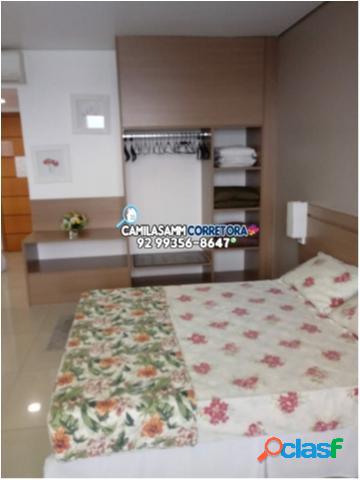 Flat Millenium - Flat com 1 dorms em Manaus - Chapada por