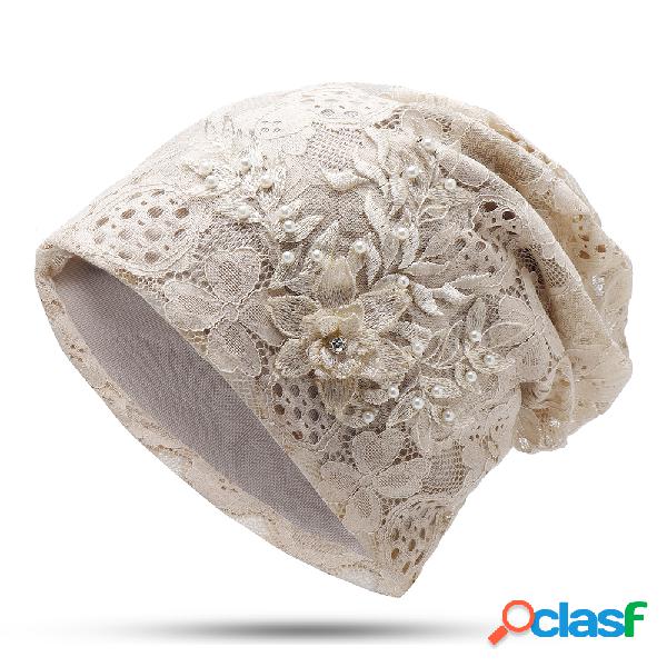 Flor decorativa feminina de algodão poliéster imitação