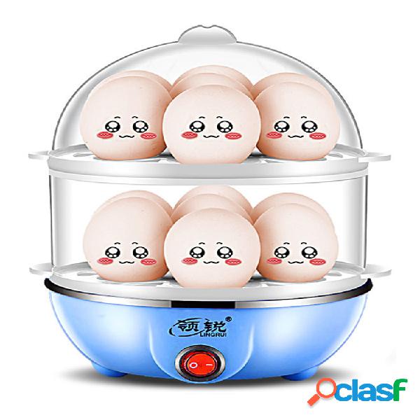 Fogão elétrico rápido da caldeira do ovo da multi bandeja