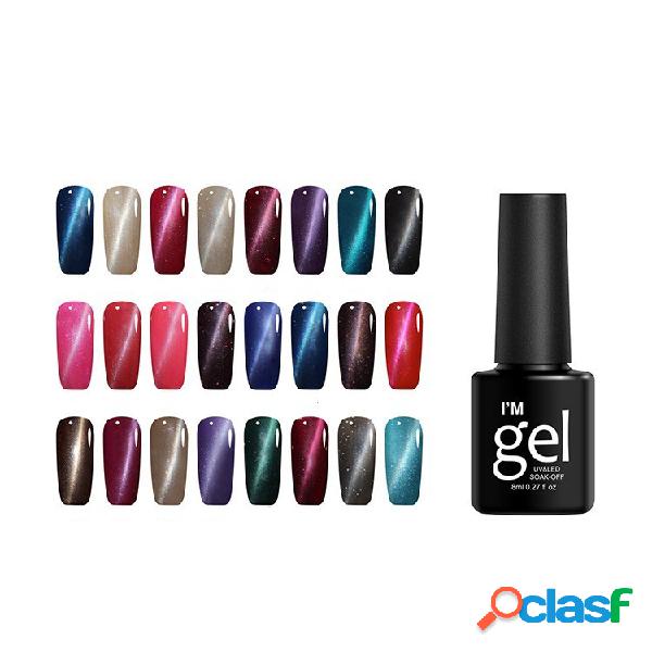 Gel de Olho de Gato de Longa Duração Unhas de Gel Polonês