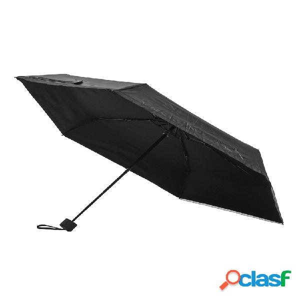 Guarda-chuva de proteção solar Mini guarda-chuva de bolso