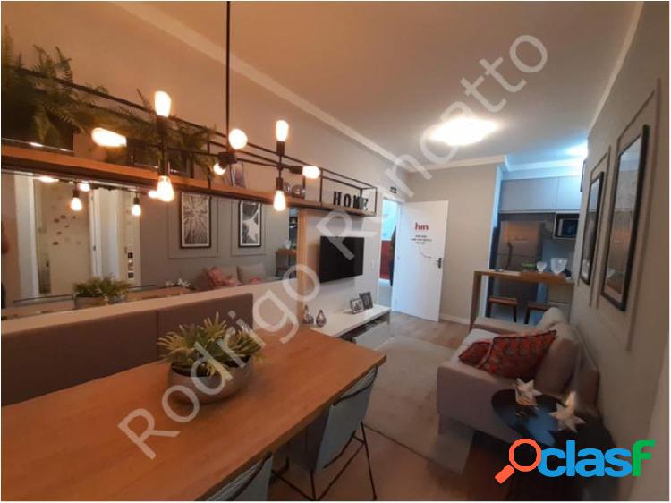 Hm Morada do Vale - Apartamento com 2 dorms em Valinhos -
