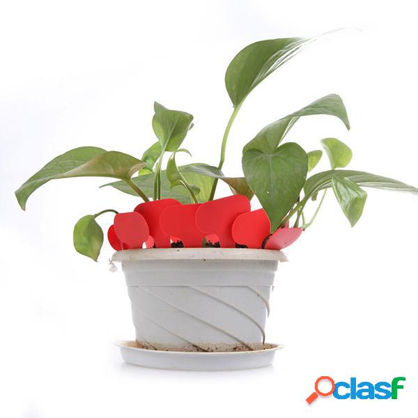 Honana HG-GT8 100Pcs Etiquetas de jardinagem Flower Tag Mark