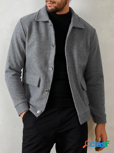 INCERUN Moda masculina manga comprida casual jaquetas de