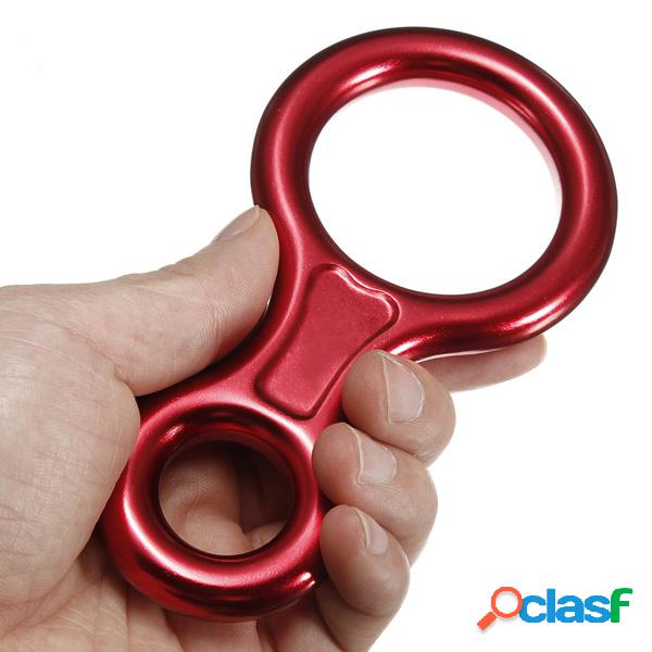 IPRee ™ 30KN Escalada Rappel Dscender Oito Anéis