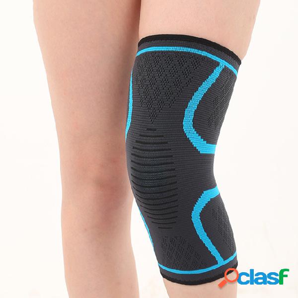 Joelheira Antiderrapante Elástica Esportiva Masculina