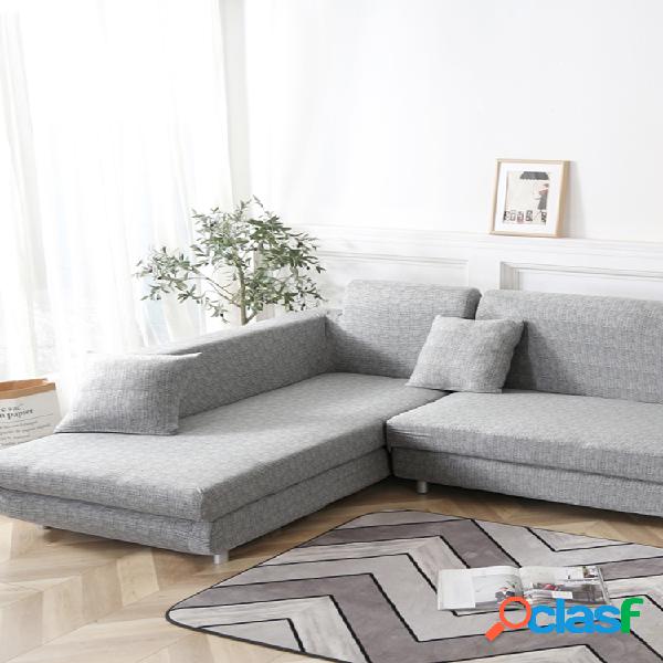 KCASA 1/2/3/4 Capa de assento elástica para sofá capa capa