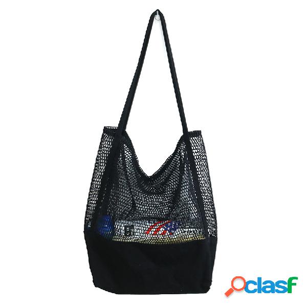KCASA KC-0781 Grande saco de armazenamento de compras Bolsa