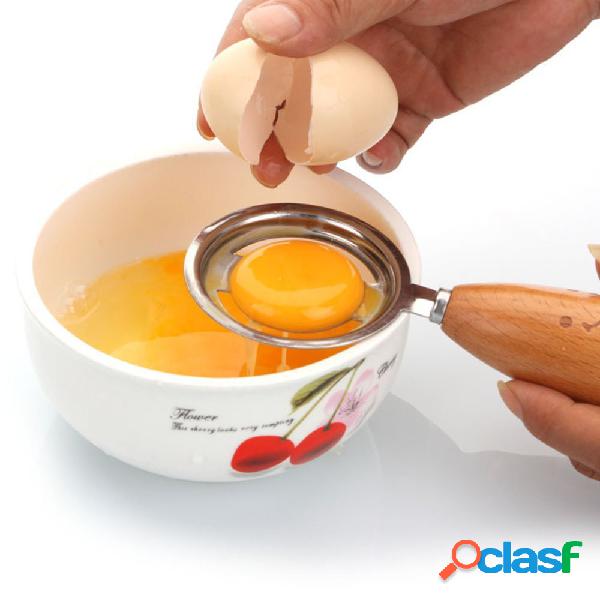 KCASA KC-ES029 Separador de ovo de aço inoxidável Sorriso
