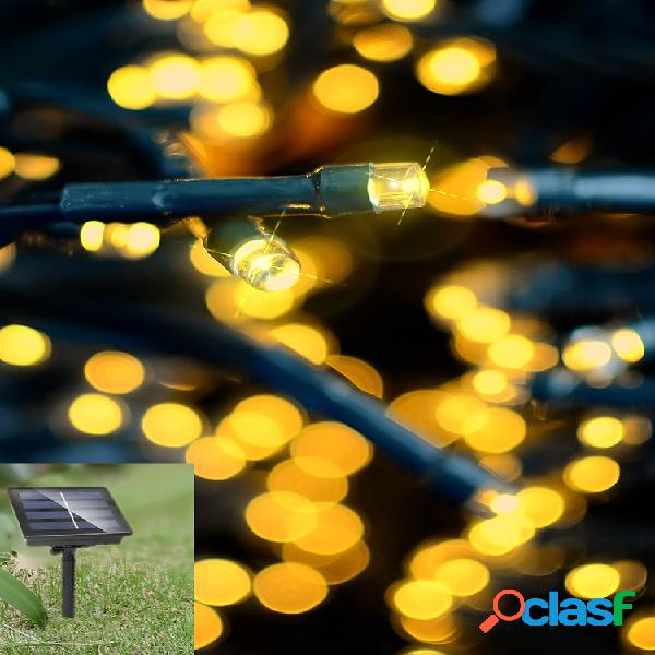 KCASA SSL-13 LED 7M 50LED Painel solar Cadeia de luz Holiday