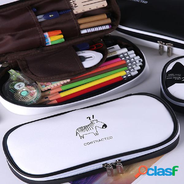 Lapiseira Fofa Capacidade Grande Bolsa Cosmética