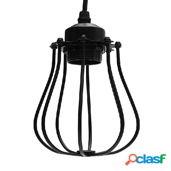 Luminárias de teto retro Lustre vintage Lâmpada suspensa