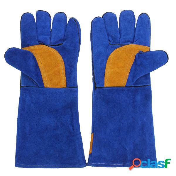 Luvas de soldagem com isolamento de par Luvas de proteção