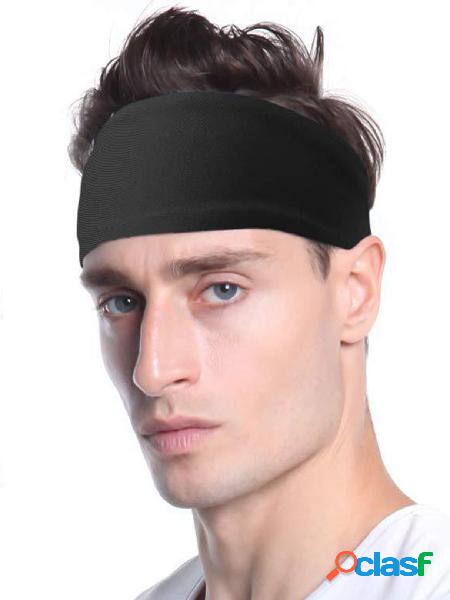 Masculino Running Basquete Aptidão Sports Elastic Headband