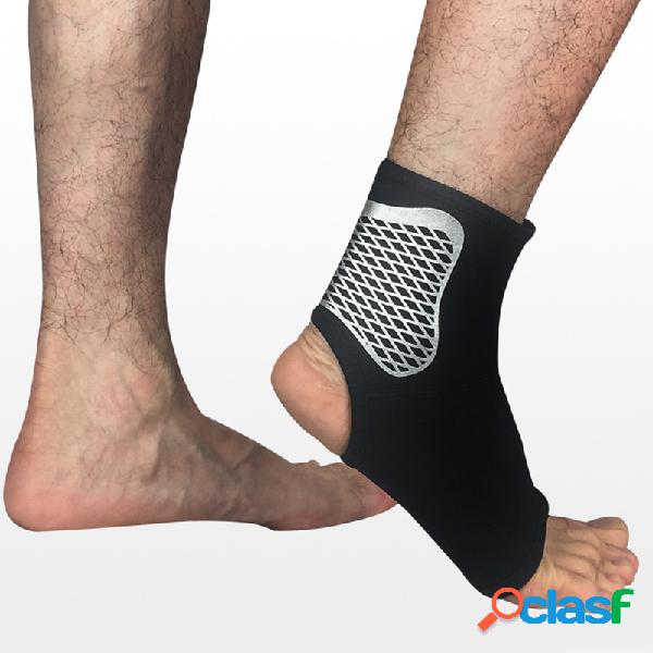 Masculino respirável elástico protetor tornozelo esportes