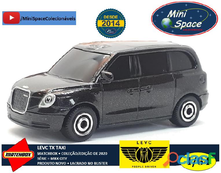 Matchbox LEVC TX Taxi 1/64