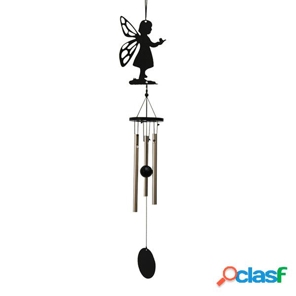 Metal Windchime Outdoor Garden Ornaments Três Tubes Car
