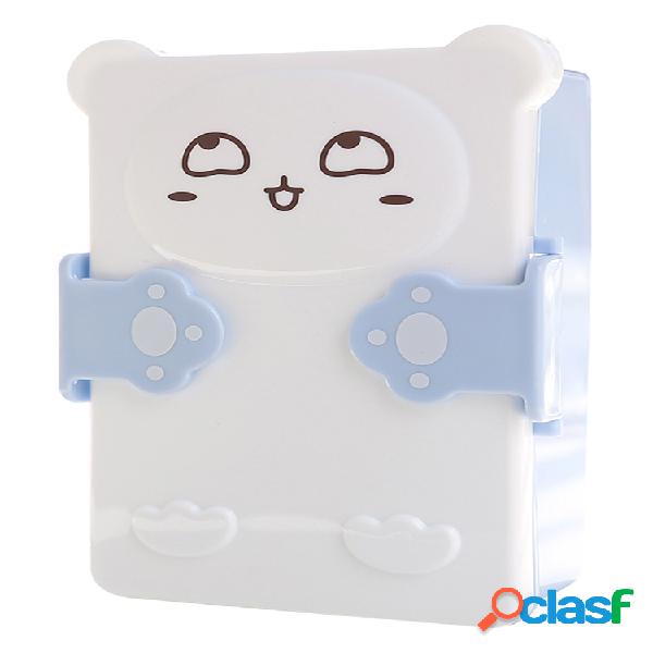 Microwavable Lunch Box Bonito Dos Desenhos Animados