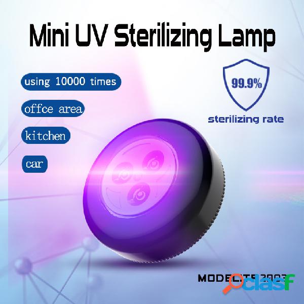 Mini UV lâmpada germicida portátil desinfecção
