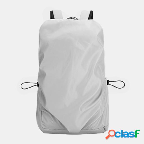 Mochila masculina de poliéster 30L leve e de grande
