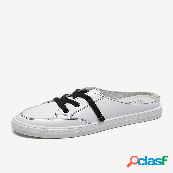 Mulheres Sapatos Casuais Planas