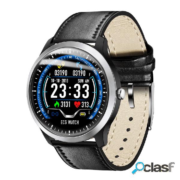 Multi-esporte Aptidão Assista EKG Display HR Monitor de