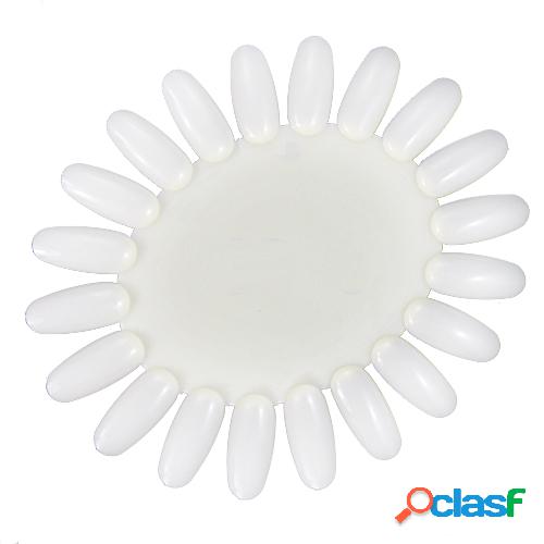 Nail Art False Tips Display Practice Tool Wheel