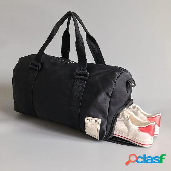 Ombro Multi-Função Bolsa Bagagem de Bagagem Bolsa Viajando