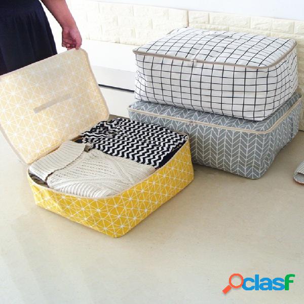 Organizador Durable Storabe Bolsa Quilt Blnket Sock Storage