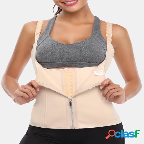 Plus tamanho feminino respirável esportes Aptidão colete