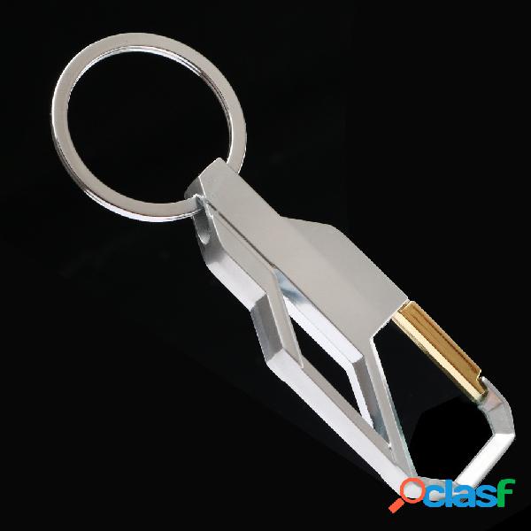 Porta-chaves para carros modernos e simples de metal para
