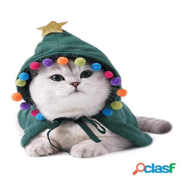 Roupas de Natal para Animais de Estimação Halloween