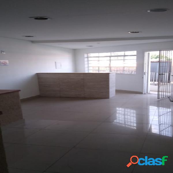 Sala Comercial - Aluguel - Santo André - SP - Vila Alzira)