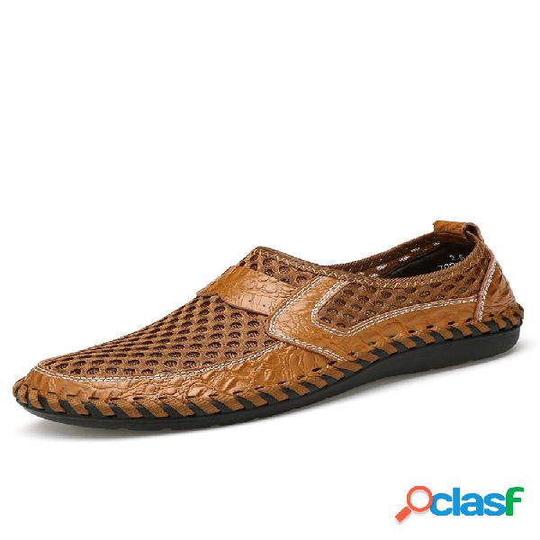 Sapatos Casual Homens Outdoor Confortável Respirável
