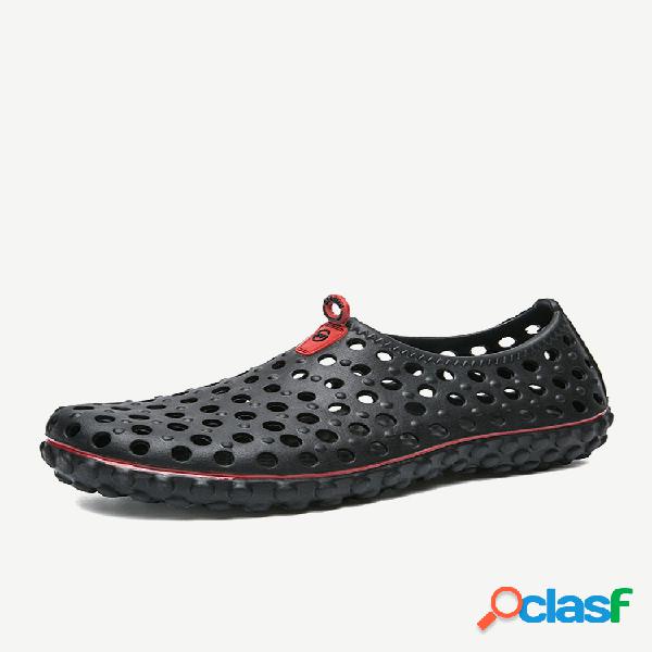 Sapatos Homens Casual Impermeável Confortável Outdoor