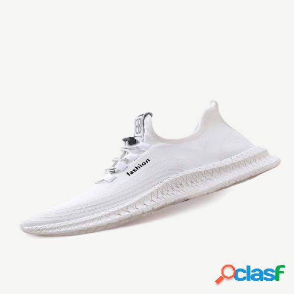 Sapatos Masculinos Temporada Nova Net Sapatos Vermelhos dos