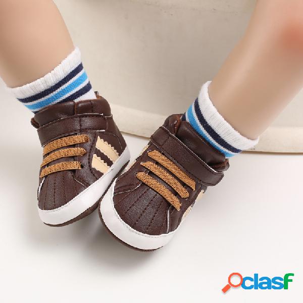 Sapatos de bebê para criança fofos, confortáveis e