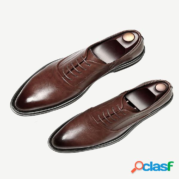 Sapatos formais casuais antiderrapantes para costura